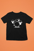 Kurban Bayramı Baskılı Unisex Siyah Çocuk Tişört - Tshirt