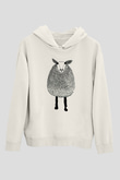 Kurban Bayramı Baskılı Unisex Siyah Hoodie
