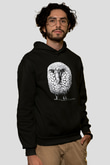 Kurban Bayramı Baskılı Unisex Siyah Hoodie