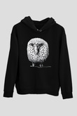 Kurban Bayramı Baskılı Unisex Siyah Hoodie
