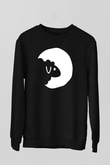 Kurban Bayramı Baskılı Unisex Siyah Sweatshirt