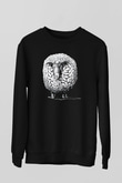 Kurban Bayramı Baskılı Unisex Siyah Sweatshirt