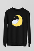 Kurban Bayramı Baskılı Unisex Siyah Sweatshirt