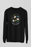 Kurban Bayramı Baskılı Unisex Siyah Sweatshirt