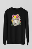 Kurban Bayramı Baskılı Unisex Siyah Sweatshirt