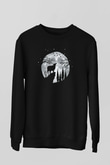 Kurban Bayramı Baskılı Unisex Siyah Sweatshirt