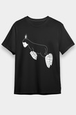 Kurban Bayramı Baskılı Unisex Siyah Tişört - Tshirt