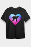 Kurban Bayramı Baskılı Unisex Siyah Tişört - Tshirt
