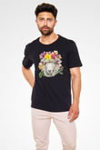Kurban Bayramı Baskılı Unisex Siyah Tişört - Tshirt