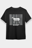 Kurban Bayramı Baskılı Unisex Siyah Tişört - Tshirt