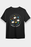 Kurban Bayramı Baskılı Unisex Siyah Tişört - Tshirt