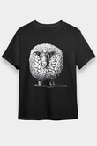 Kurban Bayramı Baskılı Unisex Siyah Tişört - Tshirt