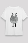 Kurban Bayramı Baskılı Unisex Siyah Tişört - Tshirt