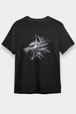 Kurt Siyah Unisex Tişört T-Shirt - TişörtFabrikası
