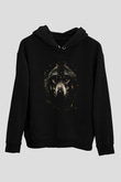 KurtSiyah  Unisex Hoodie