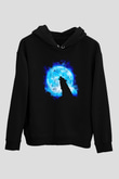 KurtSiyah  Unisex Hoodie