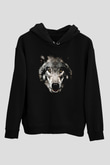KurtSiyah  Unisex Hoodie