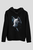 KurtSiyah  Unisex Hoodie