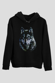 KurtSiyah  Unisex Hoodie