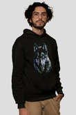 KurtSiyah  Unisex Hoodie