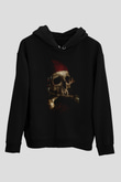 Kurukafa KorsanSiyah  Unisex Hoodie