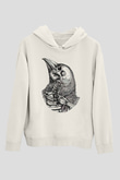 KurukafaBeyaz  Unisex Hoodie