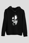 KurukafaSiyah  Unisex Hoodie