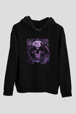 KurukafaSiyah  Unisex Hoodie