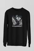 Kütüphaneci Siyah Unisex Sweatshirt