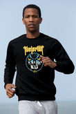 Kvelertak Siyah Unisex Sweatshirt