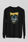Kvelertak Siyah Unisex Sweatshirt