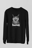 Kvelertak Siyah Unisex Sweatshirt
