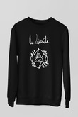 La Dispute Siyah Unisex Sweatshirt