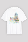 La Sagrada Familia Beyaz Unisex Oversize Tişört T-Shirt