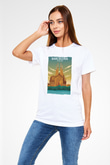 La Sagrada Familia Beyaz Unisex Tişört T-Shirt - TişörtFabrikası