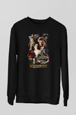 Labyrinth Siyah Unisex  Sweatshirt