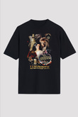 Labyrinth Siyah Unisex Tişört