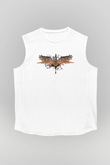 Lacuna Coil Beyaz Unisex Kolsuz Tişört