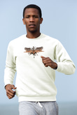 Lacuna Coil Beyaz Unisex Sweatshirt