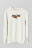 Lacuna Coil Beyaz Unisex Sweatshirt