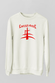 Lacuna Coil Beyaz Unisex Sweatshirt