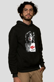 Lady Gaga Siyah Unisex Hoodie