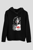 Lady Gaga Siyah Unisex Hoodie