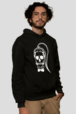 Lady Gaga Siyah Unisex Hoodie
