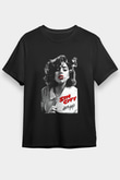 Lady Gaga Siyah Unisex Tişört T-Shirt - TişörtFabrikası