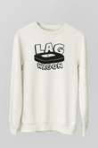 Lagwagon Baskılı Beyaz Unisex Sweatshirt