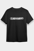 Lagwagon Baskılı Unisex Siyah Tişört - Tshirt