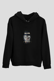 Laidback Luke Baskılı Unisex Siyah Hoodie
