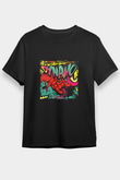 Laidback Luke Baskılı Unisex Siyah Tişört