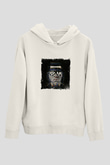 Laidback LukeBaskılı Beyaz Hoodie